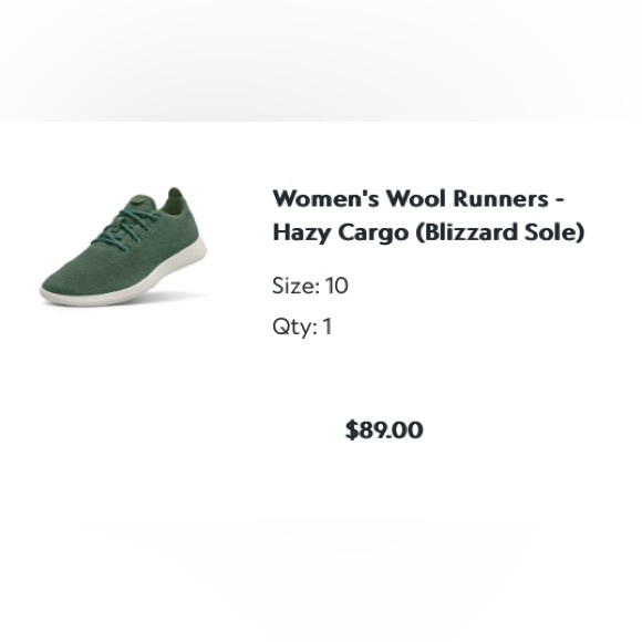 Allbirds Wool Runners - Picture 5 of 5